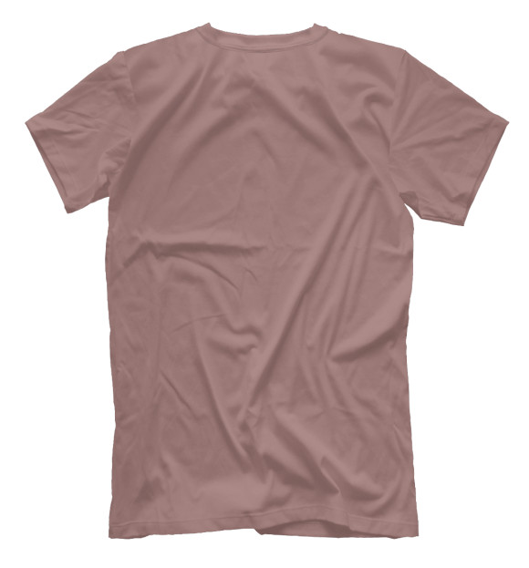 Мужская футболка с изображением Twin Peaks цвета Белый