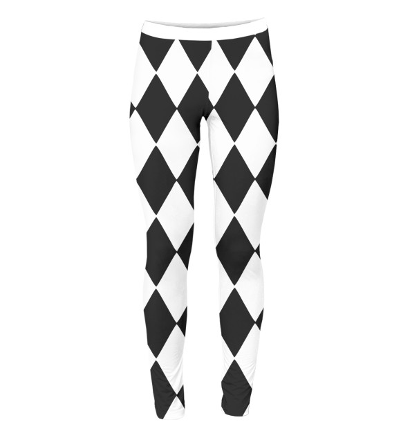 Леггинсы с изображением Богемская рапсодия цвета Белый