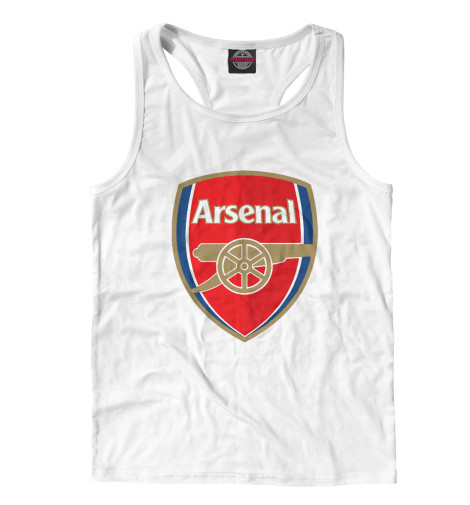 

Майки борцовки Print Bar, Белый, FC Arsenal Logo