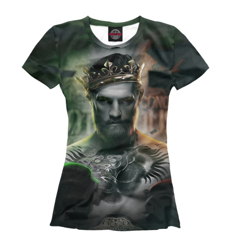 

Футболки Print Bar, Белый, Conor Anthony McGregor