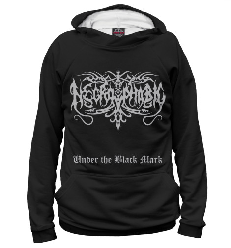 

Худи Print Bar, Белый, Necrophobic