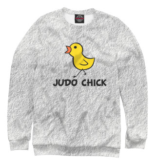 Свитшот для девочек Judo Chick