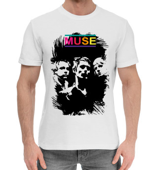 Хлопковая футболка для мальчиков Muse