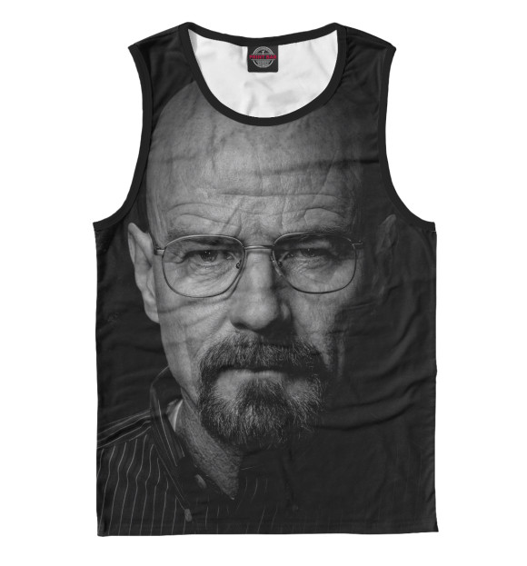 Майка для мальчика с изображением Walter White цвета Белый