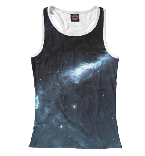 

Майки борцовки Print Bar, Белый, Космос