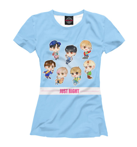 

Футболки Print Bar, Белый, GOT7