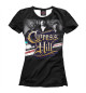Женская футболка Cypress Hill by Graftio