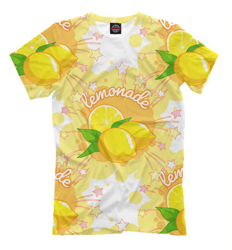 

Футболки Print Bar, Молочно-белый, Lemonade