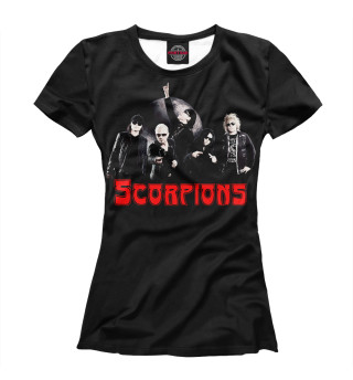 Футболка для девочек Scorpions