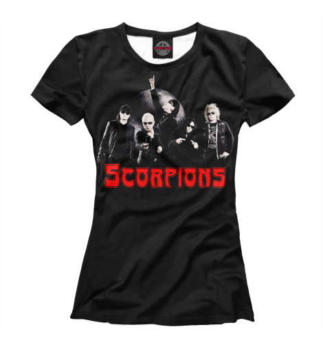 

Футболки Print Bar, Белый, Scorpions