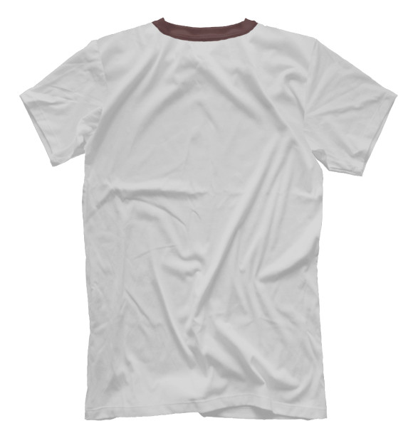 Мужская футболка с изображением Muhammad Ali цвета Белый