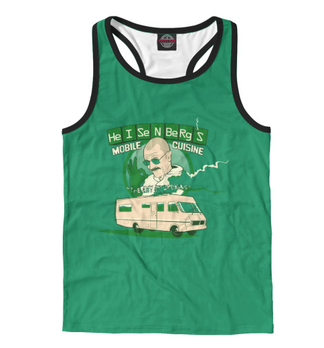 

Майки борцовки Print Bar, Белый, Breaking bad