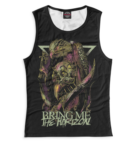 

Майки Print Bar, Белый, Bring Me The Horizon
