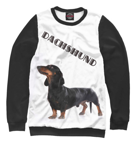 

Свитшоты Print Bar, Белый, Dachshund