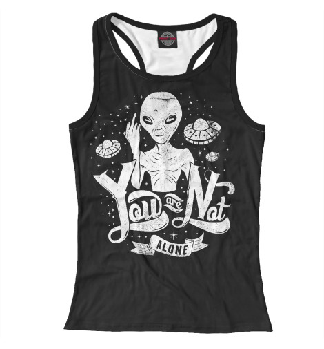 

Майки борцовки Print Bar, Белый, You are not alone