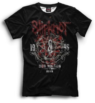 Футболка для мальчиков Slipknot