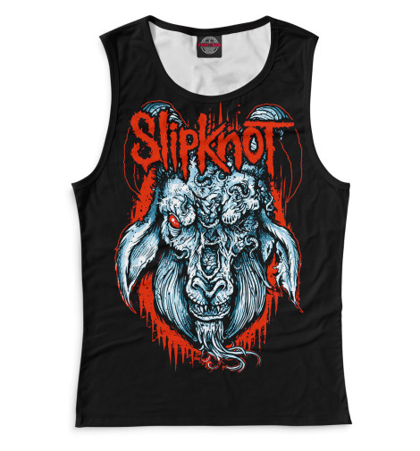 

Майки Print Bar, Чёрный, Slipknot