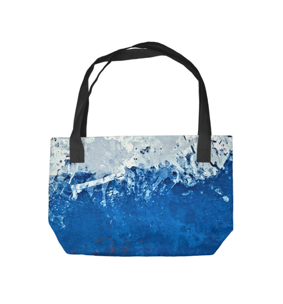 Пляжная сумка с изображением Бык цвета 