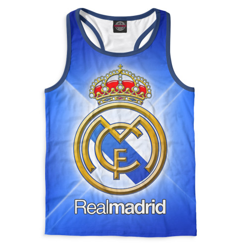 

Майки борцовки Print Bar, Белый, Real Madrid