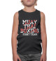 Майка для мальчика Muay Thai Boxing