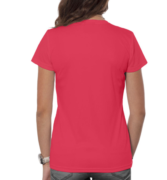 Женская футболка с изображением Print Bar 5 лет цвета Белый