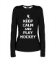 Женский лонгслив Play Hockey
