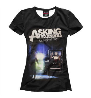 Футболка для девочек Asking Alexandria