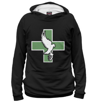 Женское худи Hollywood Undead Dove and Grenade