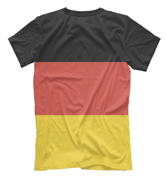 Футболка для мальчиков с изображением Сборная Германии цвета Белый
