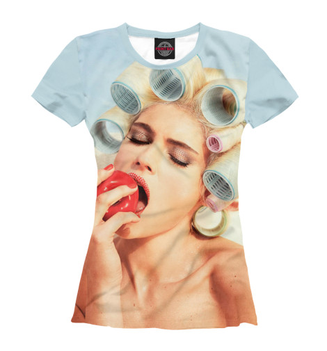 

Футболки Print Bar, Белый, Девушка