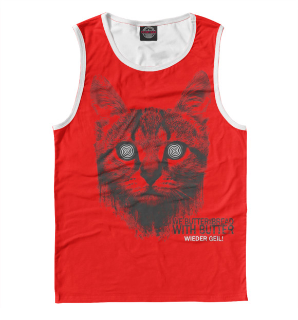 Майка для мальчика с притом We Butter The Bread With Butter цвета Белый Майка для мальчика с изображением We Butter The Bread With Butter цвета Белый