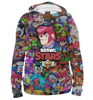 Мужское худи Brawl Stars:Colt