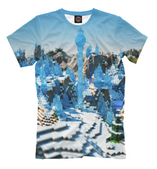 Мужская футболка Minecraft