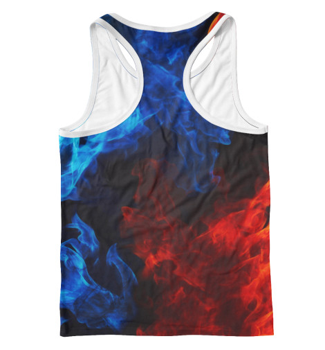 

Майки борцовки Print Bar, Белый, Битва огней