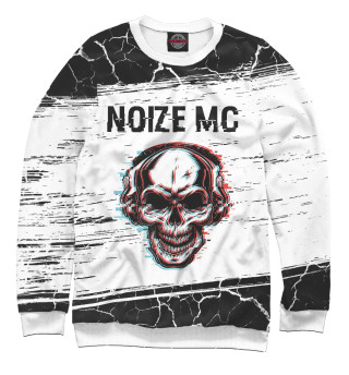 Свитшот для мальчиков Noize MC + Череп