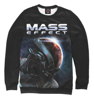 Женский свитшот Mass Effect