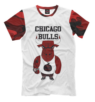 Мужская футболка Chicago bulls