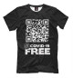 Футболка для мальчиков COVID-19 FREE ZONE
