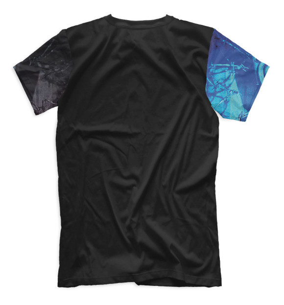 Мужская футболка с изображением Marmok цвета Белый