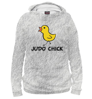 Худи для мальчика Judo Chick
