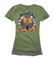 Женская футболка Bad Bear Camping