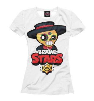 Женская футболка Поко Brawl Stars