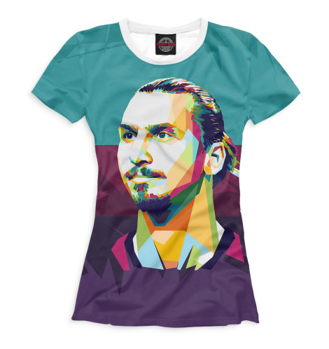

Футболки Print Bar, Белый, Златан Ибрагимович