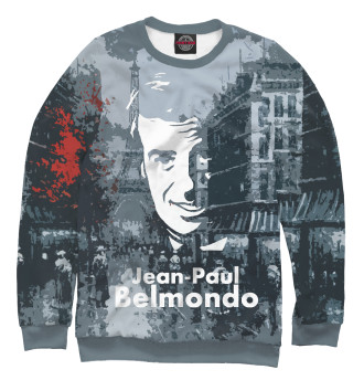 Мужской Свитшот Jean-Paul Belmondo