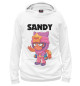 Женское худи Brawl Stars SANDY
