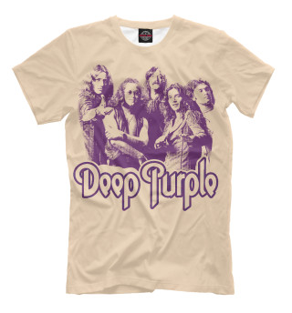 Мужская футболка Deep Purple