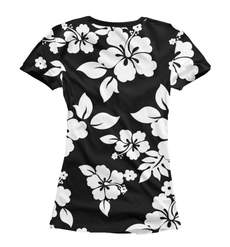 

Футболки Print Bar, Белый, Гавайский принт