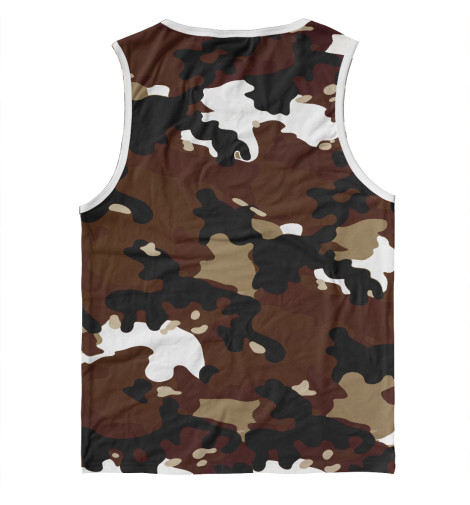 

Майки Print Bar, Белый, Милитари