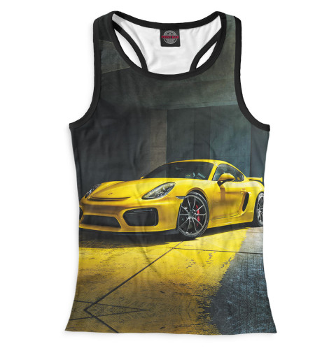 

Майки борцовки Print Bar, Белый, Porsche