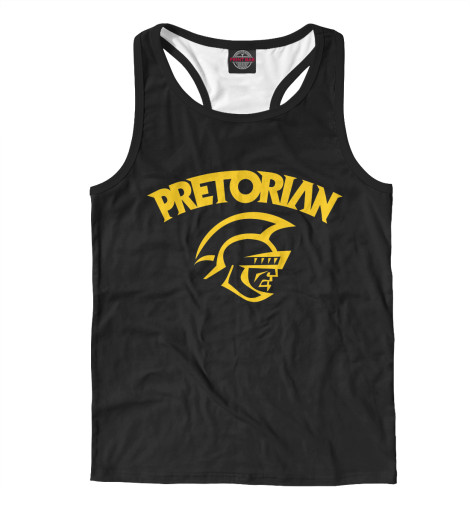

Майки борцовки Print Bar, Белый, Pretorian